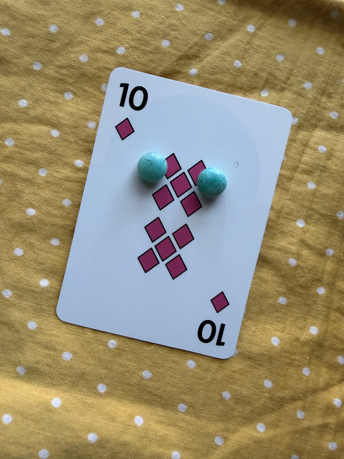 Crystal Stud Earrings *pre-order only*