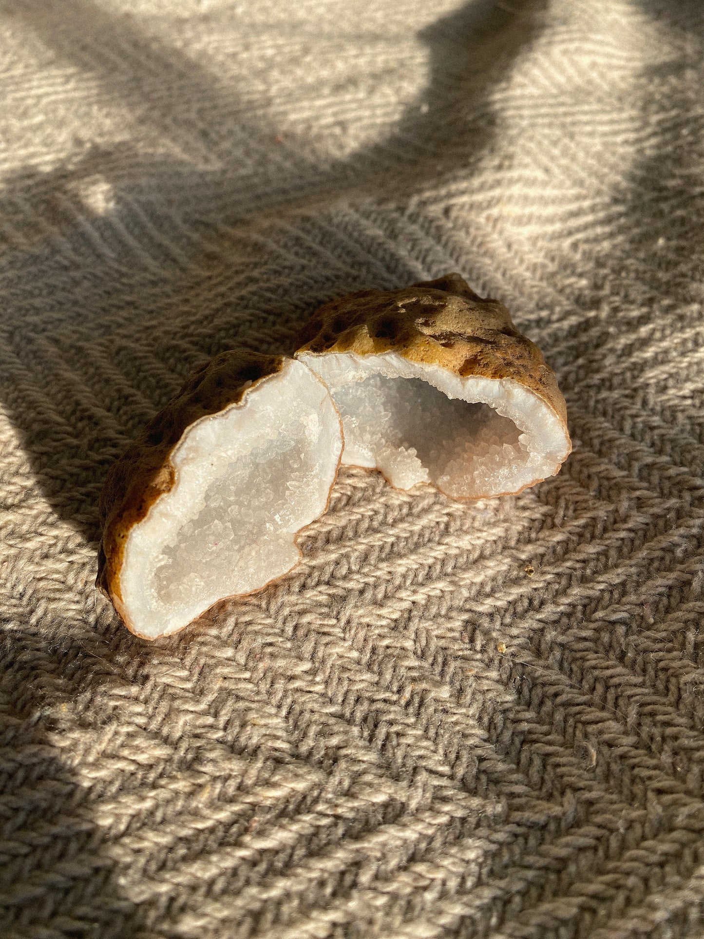 Quartz Geode Wishbox