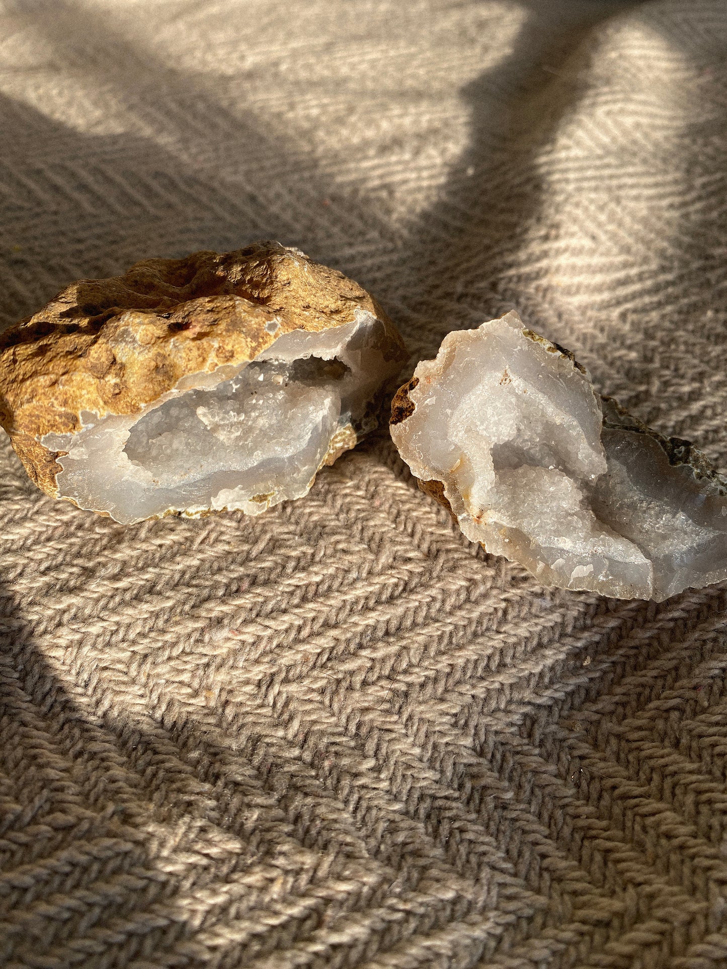 Quartz Geode Wishbox