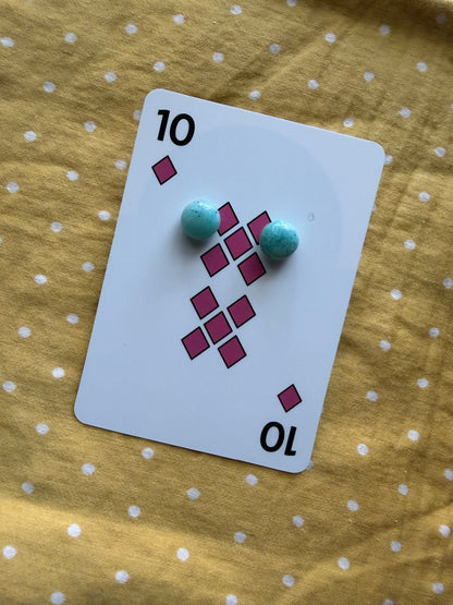 Crystal Stud Earrings *pre-order only*