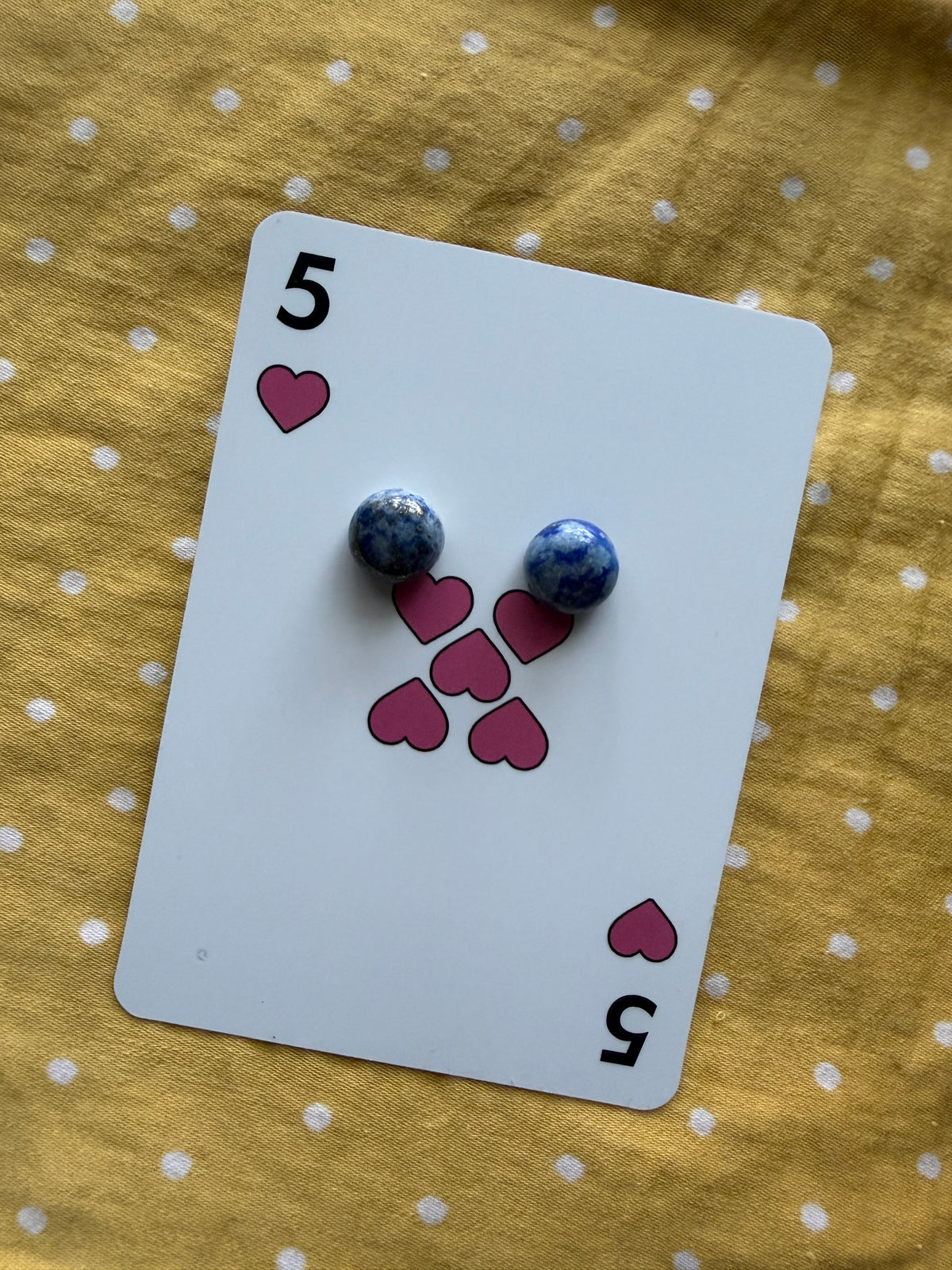 Crystal Stud Earrings *pre-order only*