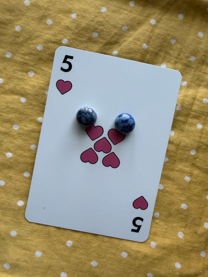 Crystal Stud Earrings *pre-order only*