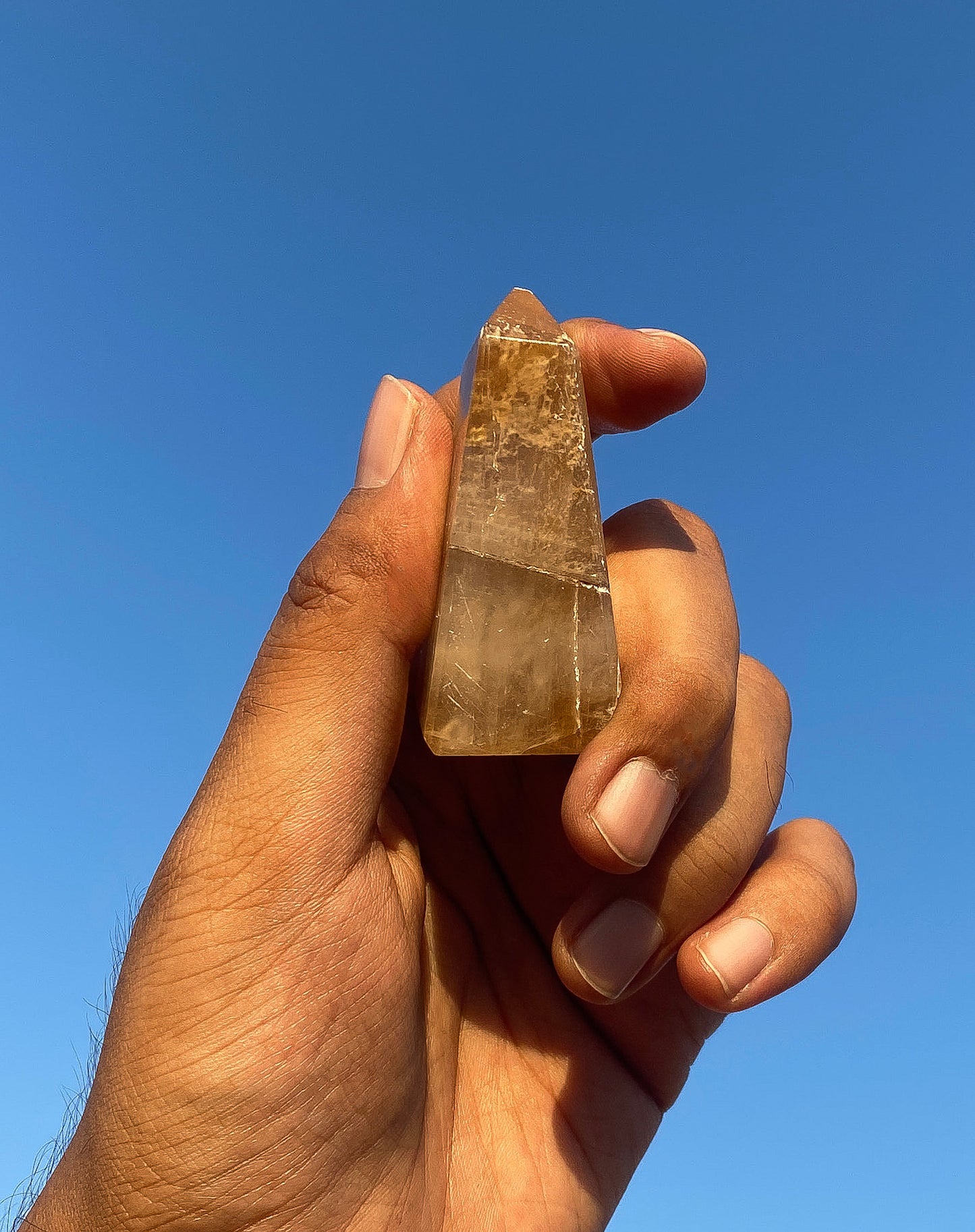 Yellow Calcite