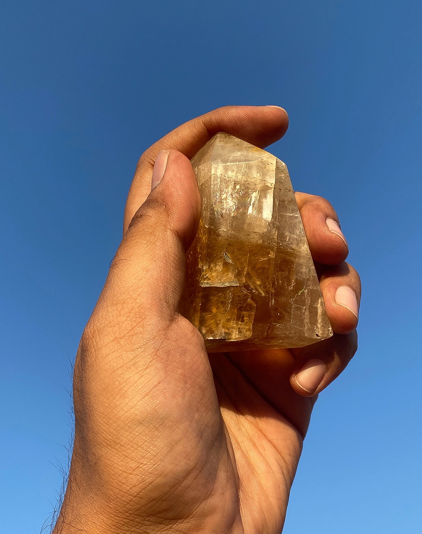 Yellow Calcite