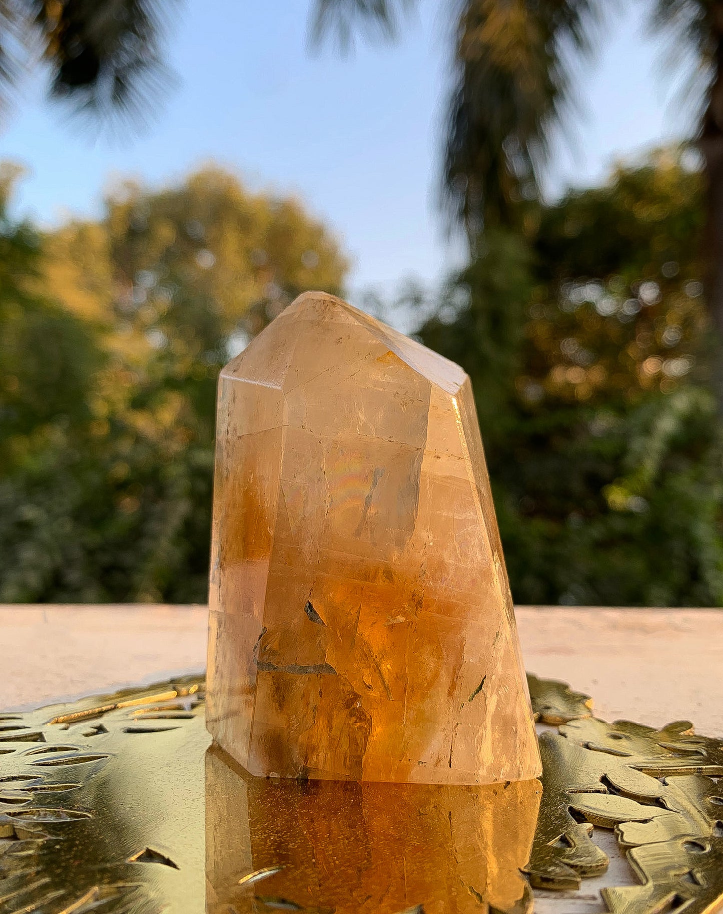 Yellow Calcite