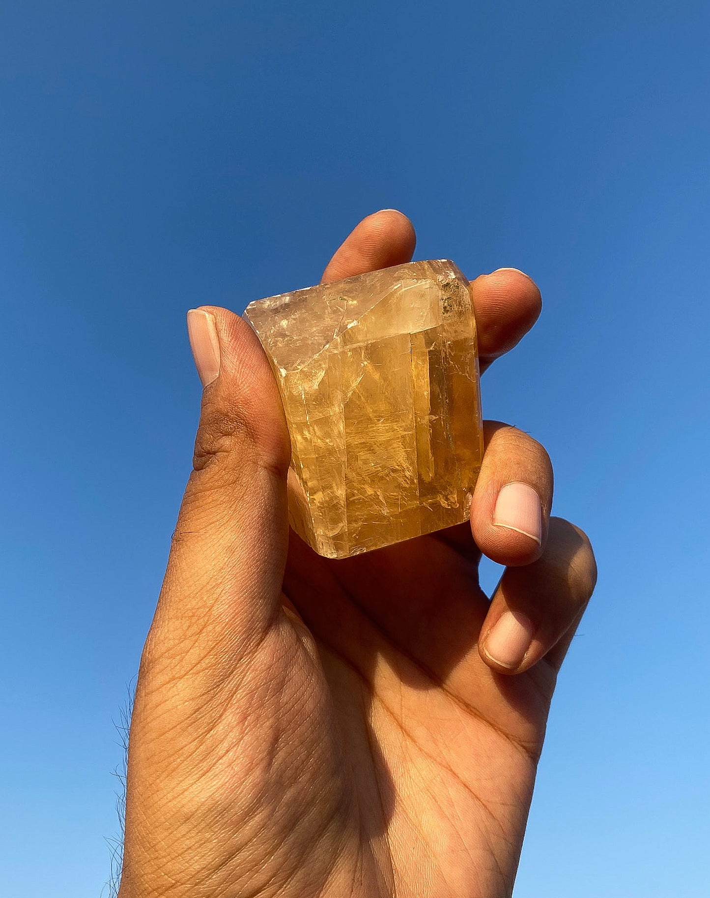 Yellow Calcite