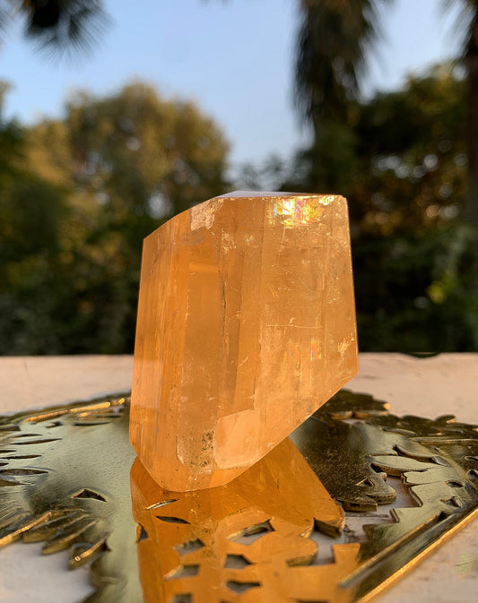 Yellow Calcite