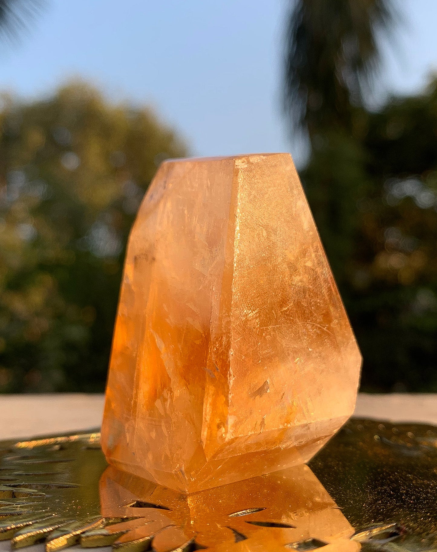 Yellow Calcite